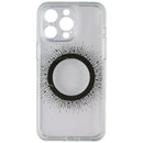 Avana Aura Series Case for MagSafe for Apple iPhone 15 Pro Max - Clear/Gold