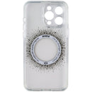 Avana Aura Series Case for MagSafe for Apple iPhone 15 Pro Max - Clear/Gold