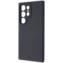 Avana Velvet Series Magnetic Case for Samsung Galaxy S24 Ultra - Velvet Black