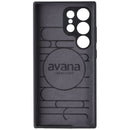 Avana Velvet Series Magnetic Case for Samsung Galaxy S24 Ultra - Velvet Black