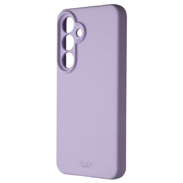 Avana Creations Velvet Series Smooth Case for Samsung Galaxy S24 - Lavender
