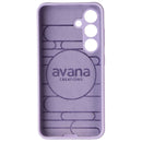 Avana Creations Velvet Series Smooth Case for Samsung Galaxy S24 - Lavender