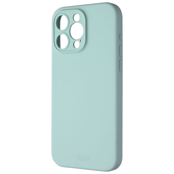 Avana Velvet Series Silicone Case for MagSafe for iPhone 15 Pro Max - Sage