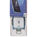 Avana Ice Sky Case with Ring for Samsung Galaxy Flip7 FE / Flip6 - Clear Blue