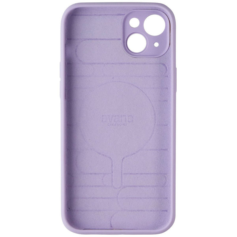 Avana Velvet Lavender Soft Case for MagSafe for iPhone 15 Plus - Lavender Purple