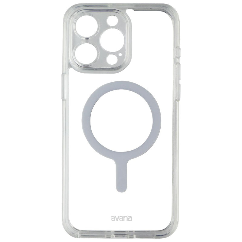 Avana Ice Clear Series Case for MagSafe for Apple iPhone 15 Pro Max - Clear