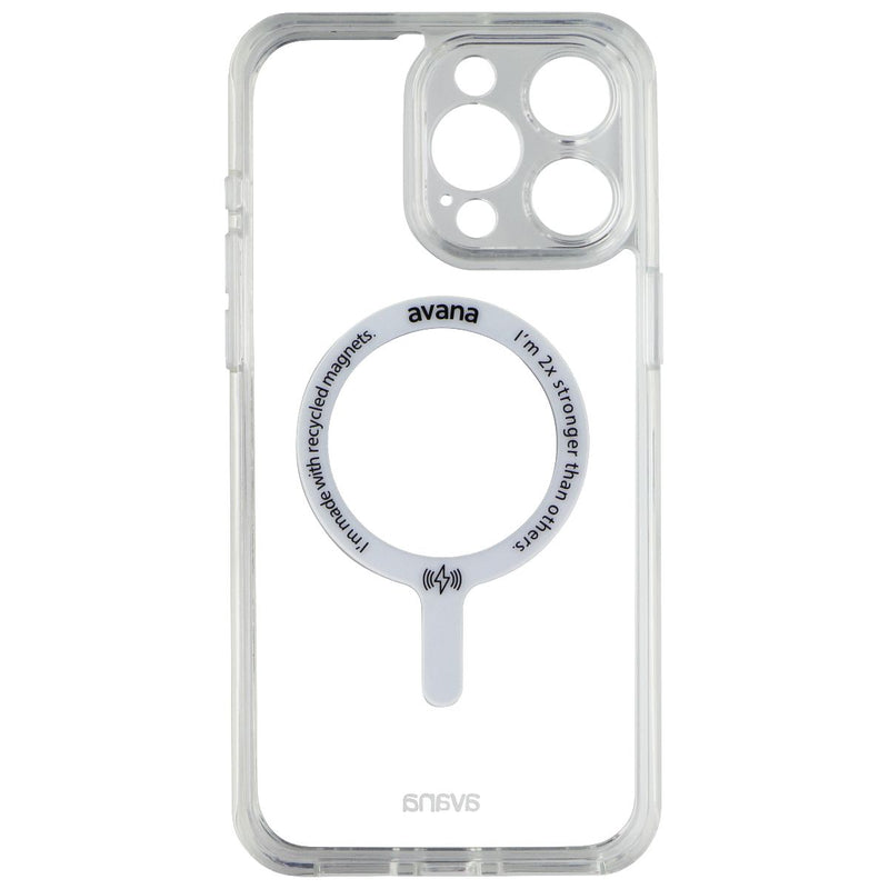 Avana Ice Clear Series Case for MagSafe for Apple iPhone 15 Pro Max - Clear