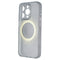 Avana Aura Series Case for MagSafe for Apple iPhone 15 Pro - Clear/Gold