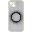 Avana Aura Series Case for MagSafe for Apple iPhone 15 Plus - Clear/Chrome