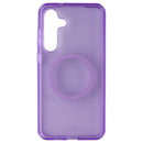 Avana Creations Magnetic Clear Case for Samsung Galaxy (S24+) - Ice Lavender