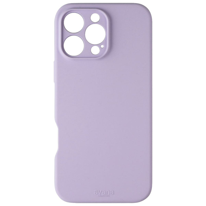Avana Creations Soft Case for MagSafe for iPhone 16 Pro Max - Velvet Lavender