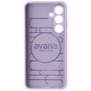 Avana Creations Velvet Series Magnetic Case for Samsung Galaxy (S24+) - Lavender