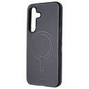 Avana Creations Black Ice Series MagSafe Case for Samsung Galaxy S25 FE - Black