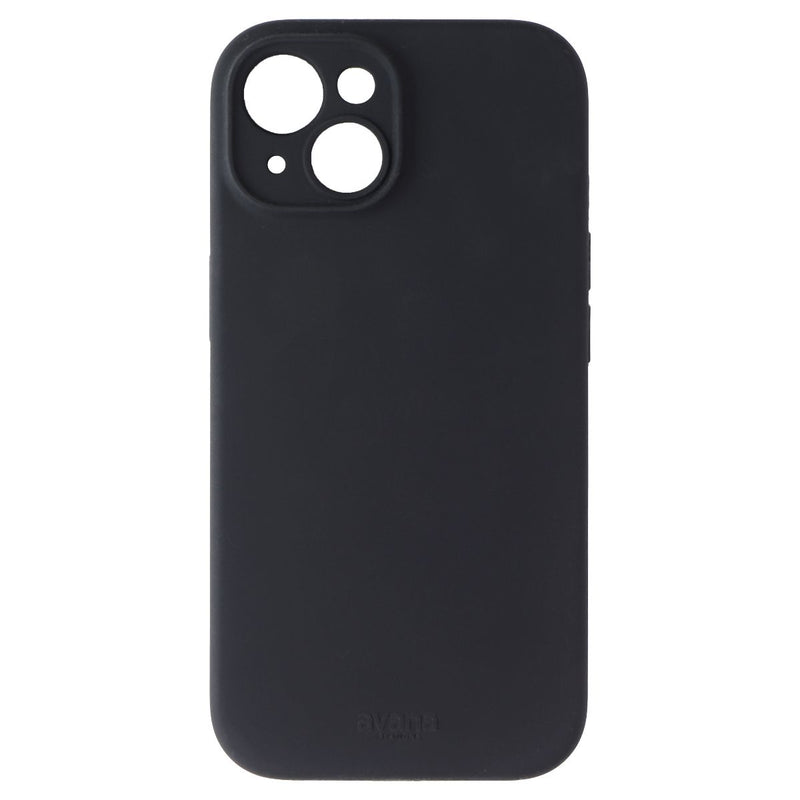 Avana Velvet Series Case for MagSafe for Apple iPhone 15 - Black