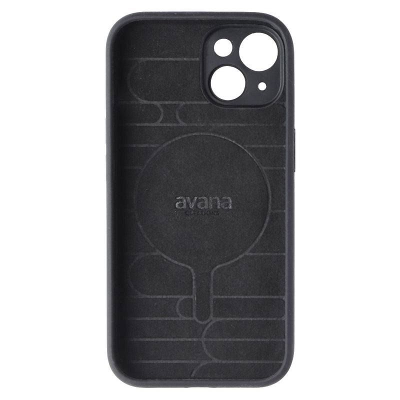 Avana Velvet Series Case for MagSafe for Apple iPhone 15 - Black