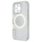 Avana Creations Clear Case for MagSafe for Apple iPhone 16 Pro - Aura Gold