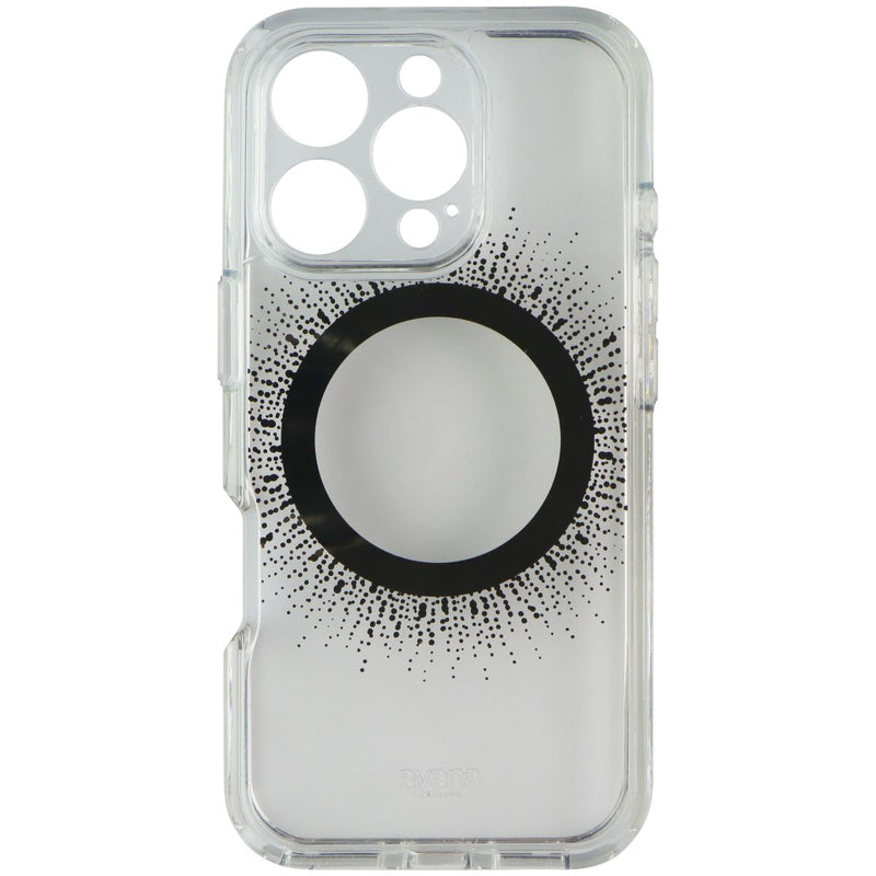 Avana Creations Clear Case for MagSafe for Apple iPhone 16 Pro - Aura Gold