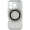 Avana Creations Clear Case for MagSafe for Apple iPhone 16 Pro - Aura Gold