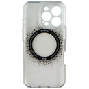 Avana Creations Clear Case for MagSafe for Apple iPhone 16 Pro - Aura Gold