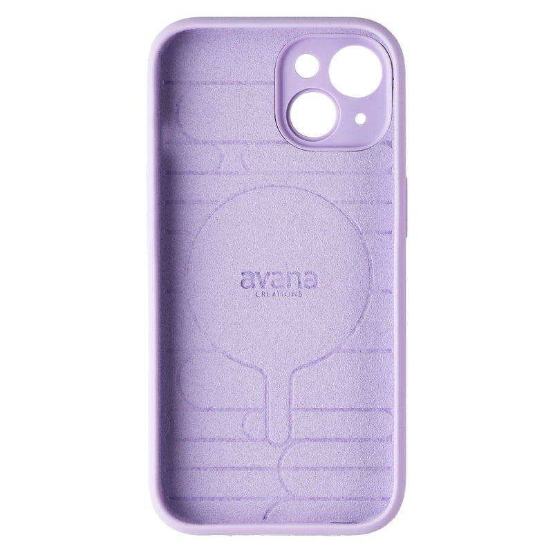 Avana Creations Case for MagSafe for Apple iPhone 15 - Velvet Lavender