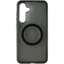 Avana Ice Ash Series MagSafe Case for Samsung Galaxy S24+ (Plus) - Dark Clear