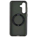Avana Ice Ash Series MagSafe Case for Samsung Galaxy S24+ (Plus) - Dark Clear