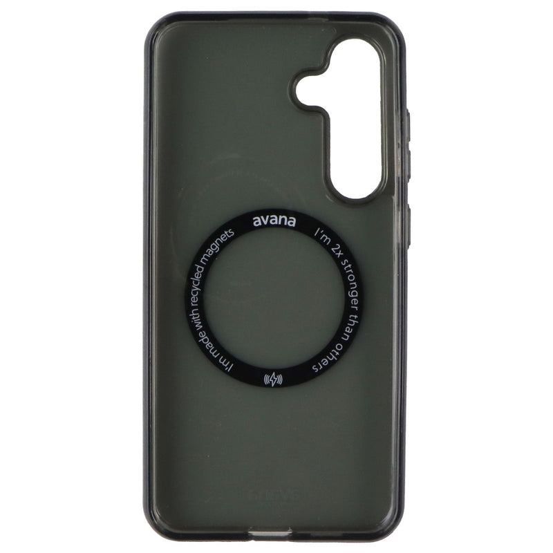Avana Ice Ash Series MagSafe Case for Samsung Galaxy S24+ (Plus) - Dark Clear