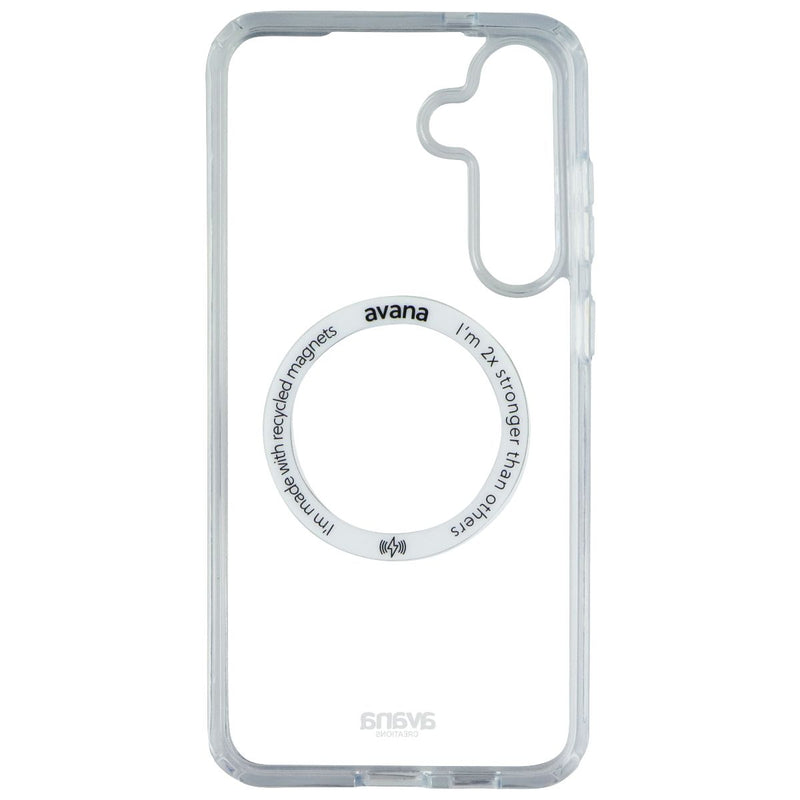 Avana Ice Magnetic Case for Samsung Galaxy S24+ (Plus) - Clear