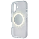 Avana Aura Series Case for MagSafe for Apple iPhone 16 - Clear/Gold