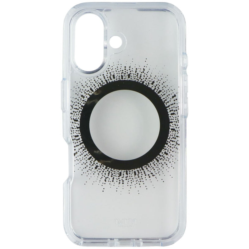 Avana Aura Series Case for MagSafe for Apple iPhone 16 - Clear/Gold