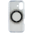 Avana Aura Series Case for MagSafe for Apple iPhone 16 - Clear/Gold