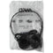 AVID (AE-711R) Wired 3.5mm On-Ear Headphones - Black