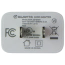 Awanta 5V/2.1A USB-A AC/DC Adapter Wall Charger (AWA-3518WH) - White
