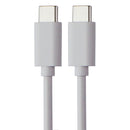 Awanta (3-Foot) USB-C to USB-C 60W Charge Cable - White (AWA-4503WH)