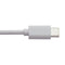 Awanta (3-Foot) USB-C to USB-C 60W Charge Cable - White (AWA-4503WH)