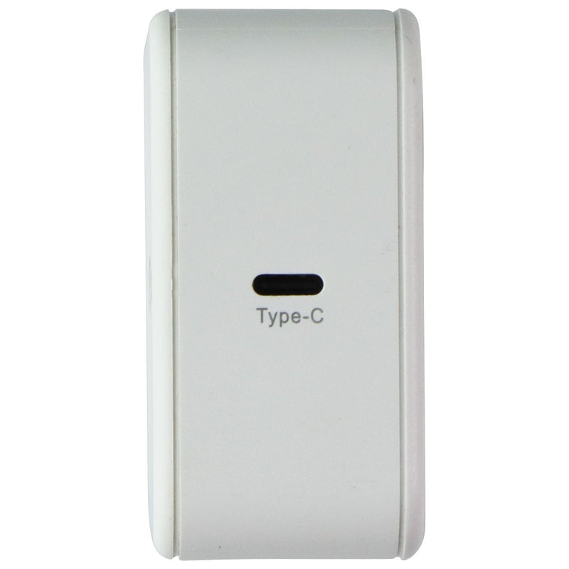 AWANTA (100W) Single Port USB-C GaN Wall Charger - White (AWA-6022WH)