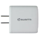 Awanta 65W AC/DC Adapter (5V/3A) Single USB-C - White (AWA-6019WH)