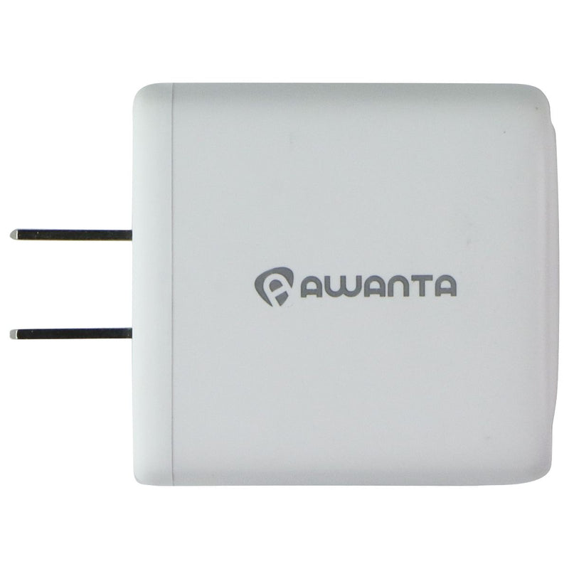 Awanta 65W AC/DC Adapter (5V/3A) Single USB-C - White (AWA-6019WH)