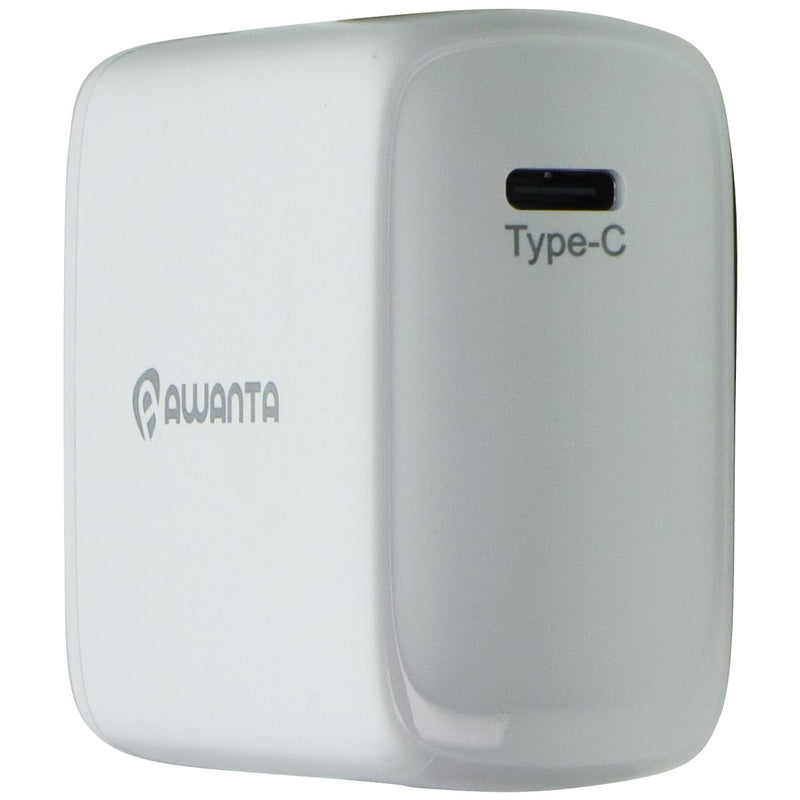 Awanta 65W AC/DC Adapter (5V/3A) Single USB-C - White (AWA-6019WH)