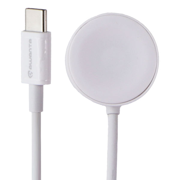 Awanta (3.3-Ft) Magnetic USB-C Smart Watch Charging Cable - White (AWA-4507WH)