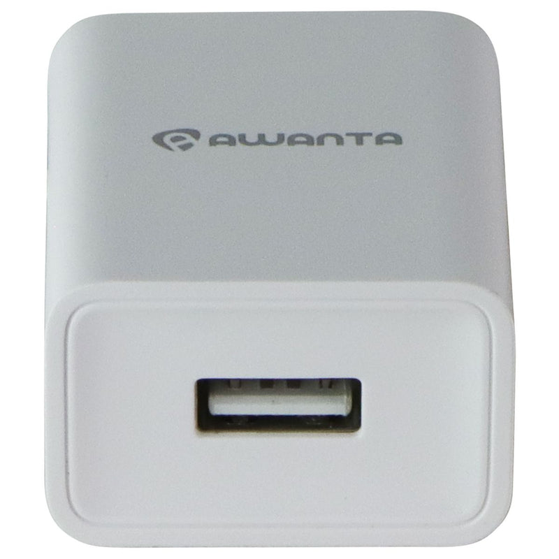 Awanta Single Port (5V/2.4A) USB-A Wall Charger (AWA-3519WH) - White