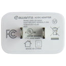 Awanta Single Port (5V/2.4A) USB-A Wall Charger (AWA-3519WH) - White