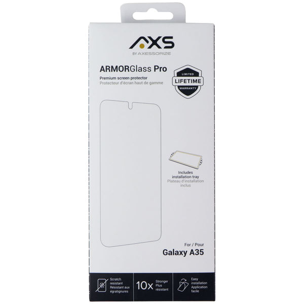 Axessorize ArmorGlass Pro Screen Protector for Samsung Galaxy A35