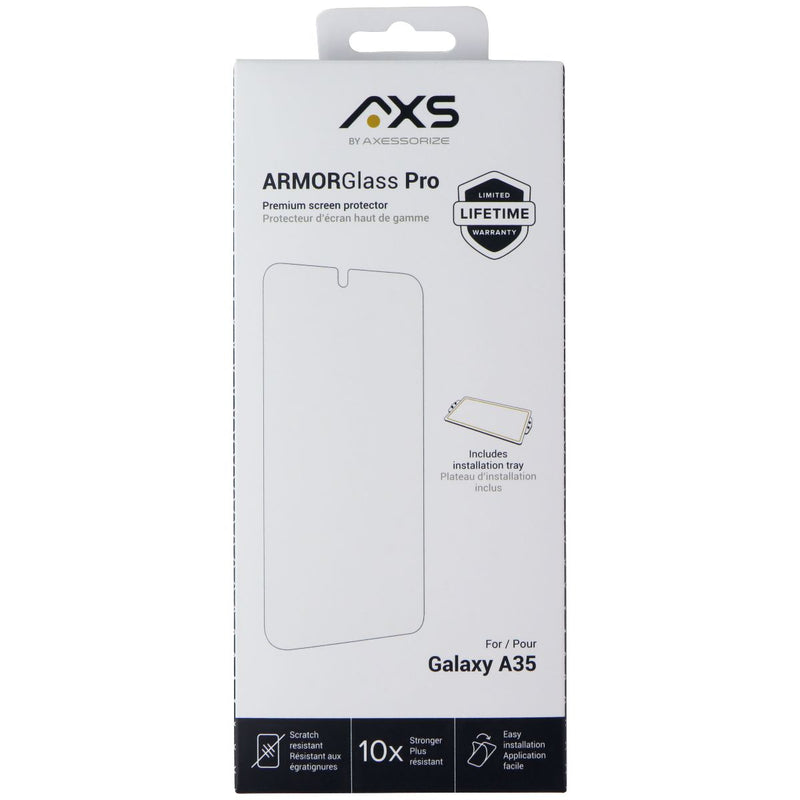 Axessorize ArmorGlass Pro Screen Protector for Samsung Galaxy A35