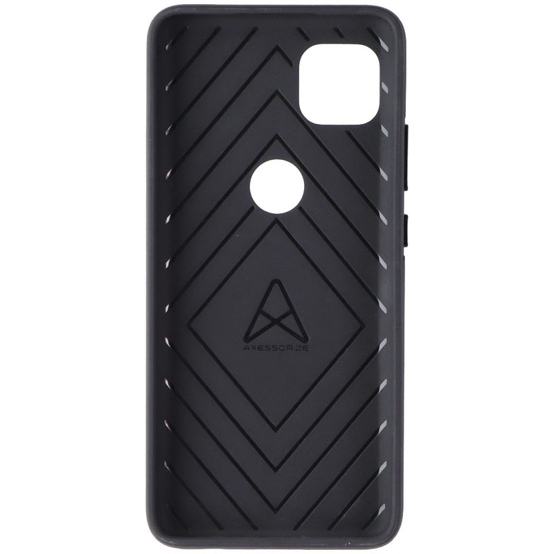 Axessorize PROTech Series Case for Moto One 5G Ace Smartphone - Black