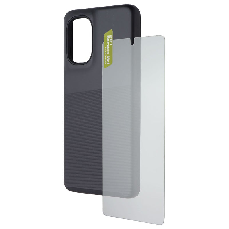 AXS PROTech Plus Pack Case / Screen Protector for Moto G Stylus 5G 2024 - Black