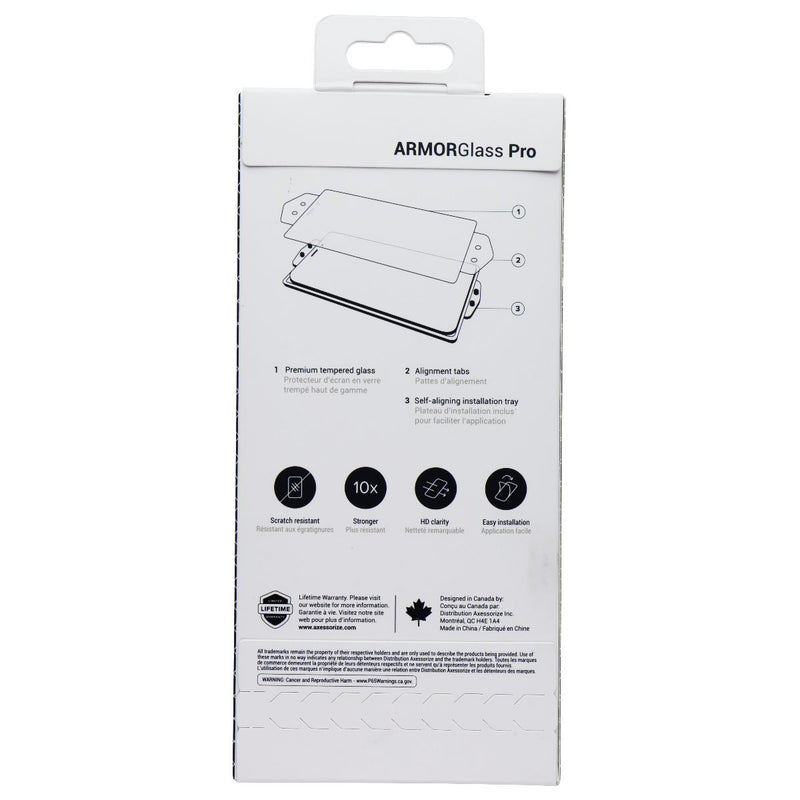 Axessorize ArmorGlass Pro Screen Protector for Samsung Galaxy S24
