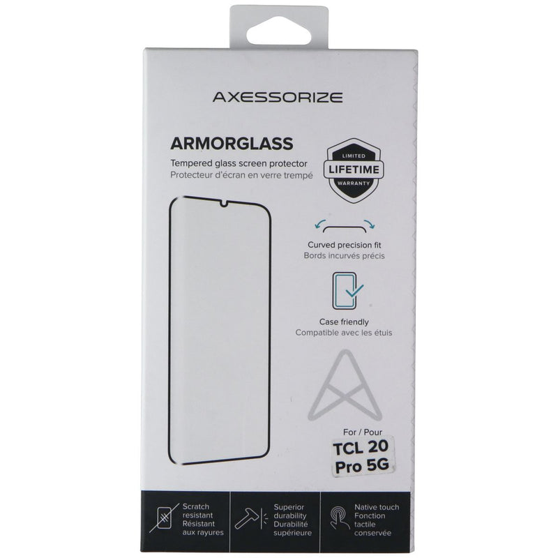 Axessorize ArmorGlass Tempered Screen Protector for TCL 20 Pro 5G