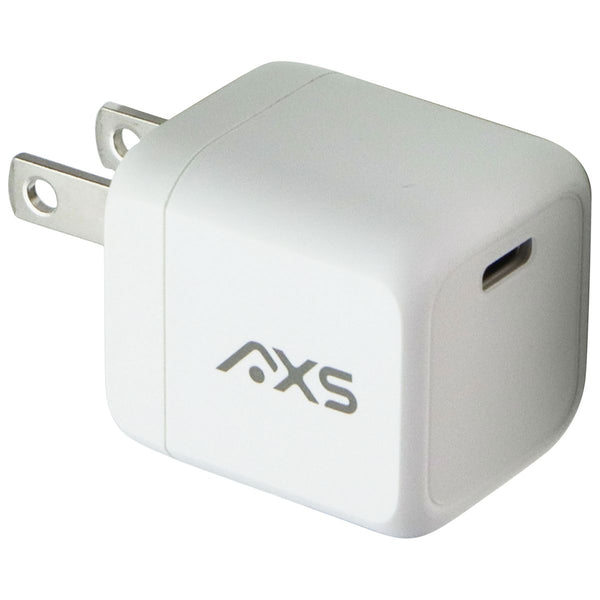 AXS by Axessorize (30W) PROCharge USB-C PD GaN Wall Charger with PPS - White