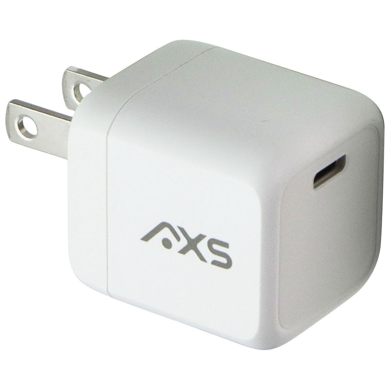 AXS by Axessorize (30W) PROCharge USB-C PD GaN Wall Charger with PPS - White